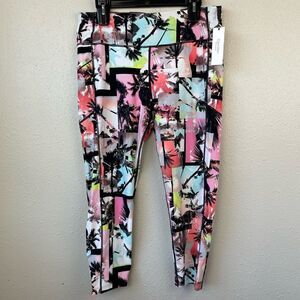 NWT Calvin Klein 7/8 Length Athletic Leggings Size XXL